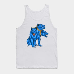 Cerberus Illustration Tank Top